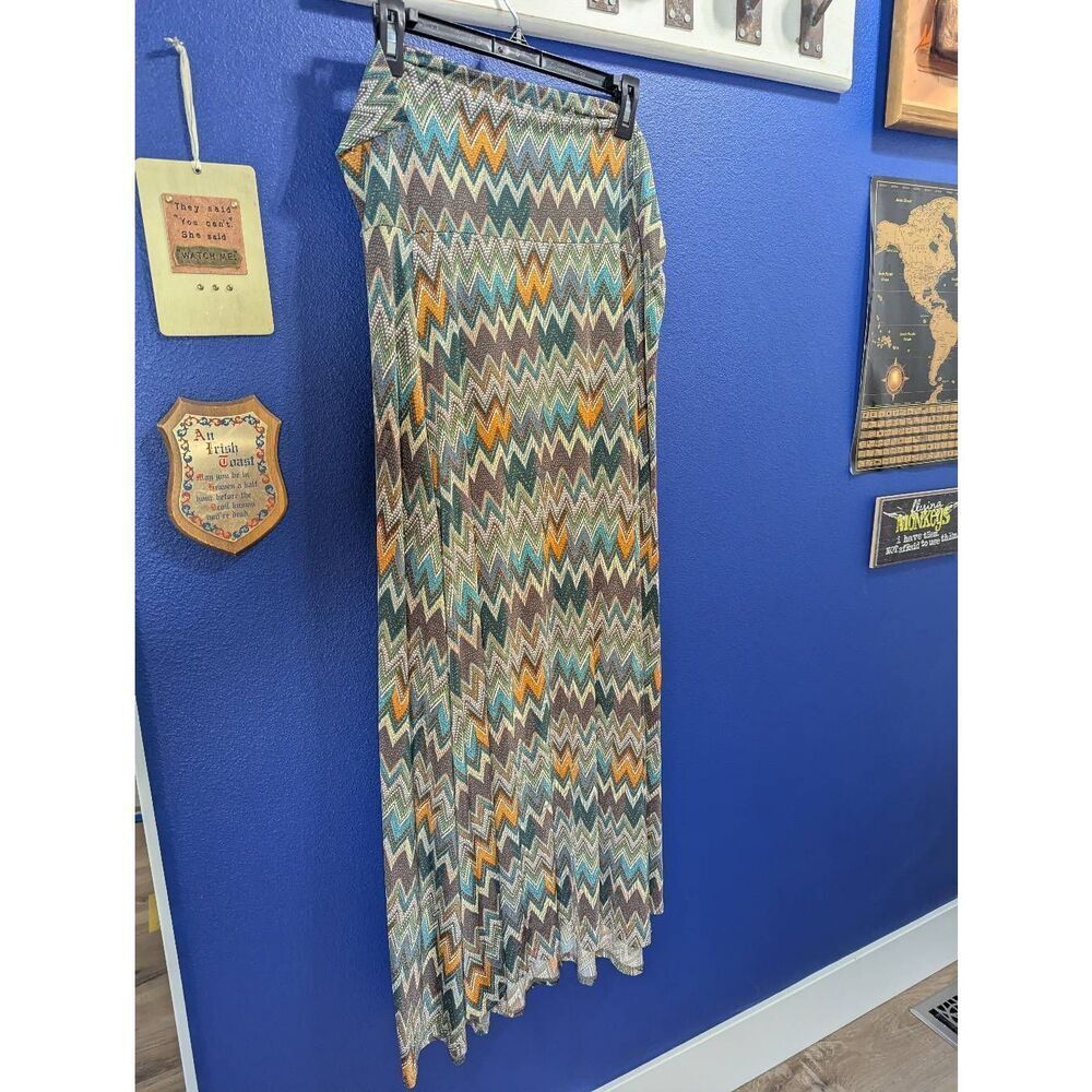Boho Maxi Skirt! - Picture 2 of 4
